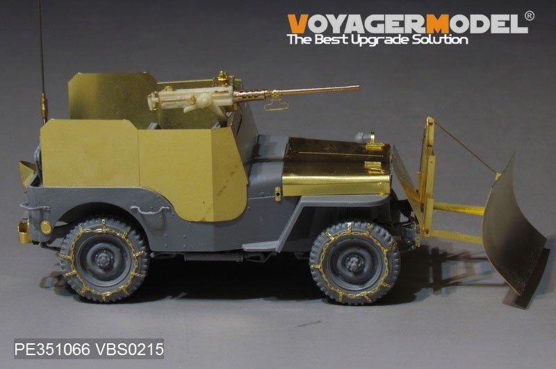 Voyager Model PE351066 WWII US Jeep Willys MB w/Add Amour upgrade set for Takom 1/35 – immagine 5