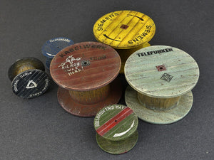MiniArt 35583 CABLE SPOOLS 1/35 – obrázek 5