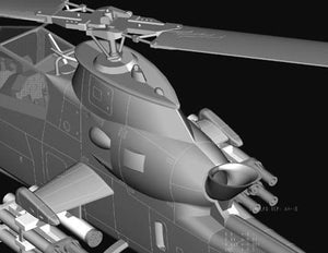 Hobby Boss 87224 AH-1F Cobra Attack Helicopter 1/72 – image 8