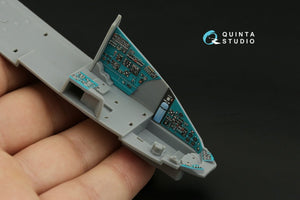 Quinta Studio QDS-48356 Mi-24D 3D-Printed &amp;amp; colored Interior on decal paper (Trumpeter) (Small version) 1/48 – immagine 10
