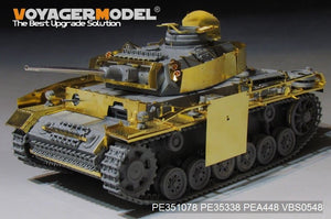 Voyager Model PE351078B WWII German Pz.KPfw.III Ausf.M basic for Takom 1/35 – Bild 4