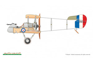Eduard 8094 DH-2 - The ProfiPACK Edition 1/48 – obrázek 5