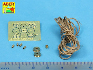 Aber R-08n All – purpose single Pulley x 2pcs 1/35 – Bild 2