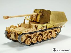 ET Model P35-031 WWII German Sd.Kfz. 135 Jagdpanzer Marder I (Lorraine)Tank Destroyer Workable Track ( 3D Printed ) 1/35 – immagine 6