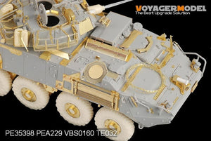 Voyager Model PE35398 Modern Canadian LAV-III for TRUMPETER 01519 1/35 – imagen 8