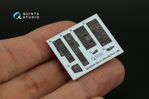 Intérieur imprimé en 3D et coloré sur papier décalcomanie Quinta Studio QD48244 SR-71A (Revell) 1/48 – image 12