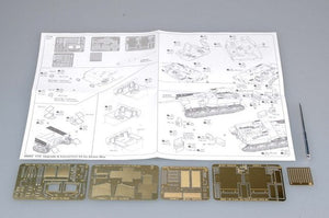 Trumpeter 06602 German Dick Max self-propelled artillery upgrade 1/35 – obrázek 2