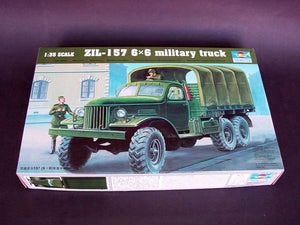Trumpeter 01001 ZIL-157 6x6 military truck 1/35 – image 2