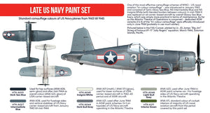 Hataka HTK-AS05.2 Late US Navy paint set 6x17ml – image 3