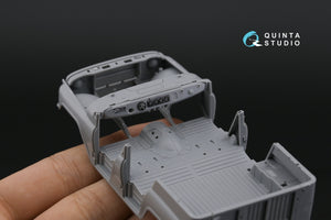 Quinta Studio QD35115 UAZ-469 3D-Printed &amp;amp; colored Interior on decal paper (Zvezda) 1/35 – Bild 11