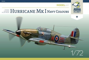 Arma Hobby 70022 Hurricane Mk I Navy Colors 1/72