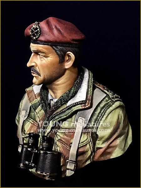 Young Miniatures YM1870 RED DEVILS ARNHEM 17 Sep. 1944 1/10 – image 3