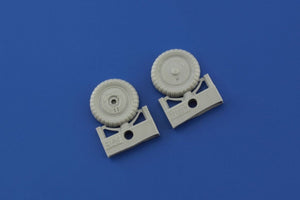 Eduard 648261 Bf 109G-6 wheels 1/48 – imagen 4