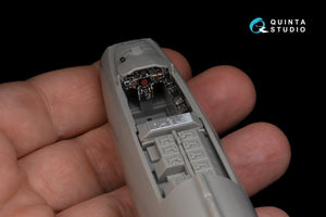 Quinta Studio QD48224 F-104S/ASA-M 3D-Printed &amp;amp; colored Interior on decal paper (Kinetic) 1/48 – imagen 11