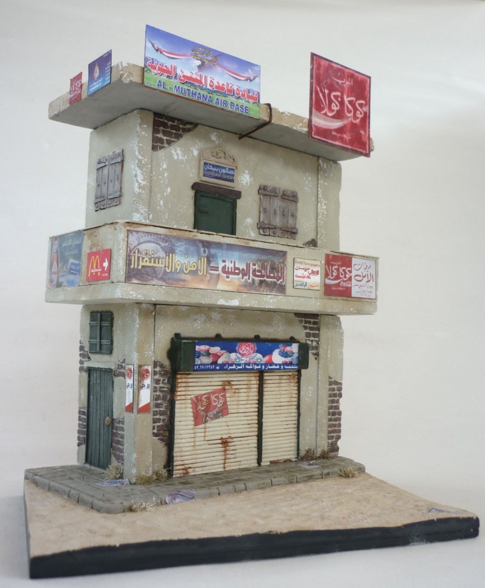 RT-Diorama 35269 Diorama-Base: Iraqi House 1/35 – zdjęcie 6