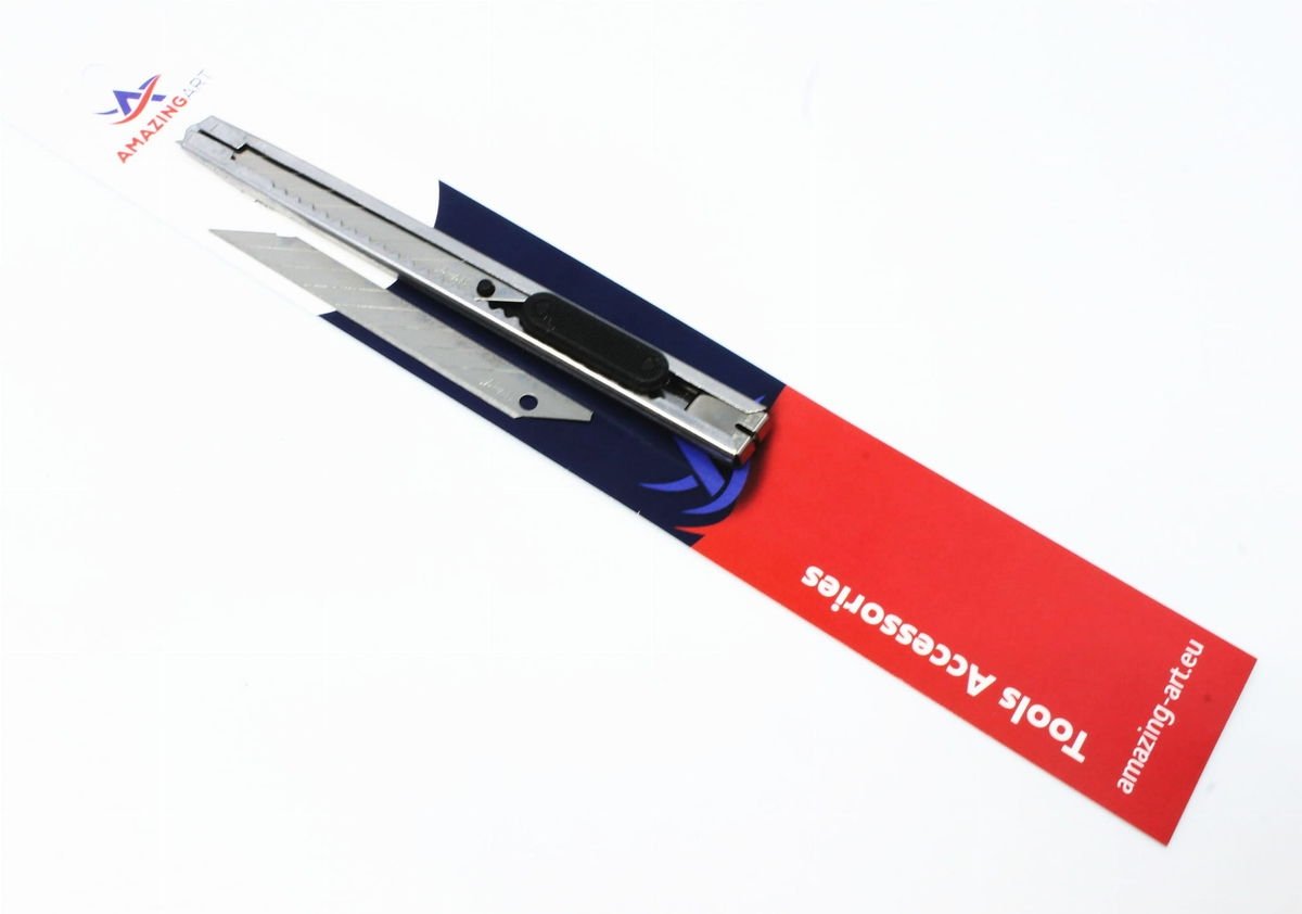 Amazing Art 19946 Scalpel Knife with Two Blades