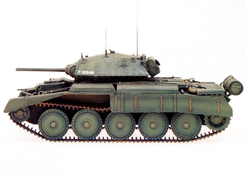 Italeri 6432 Crusader Mk.I 1/35 – image 4