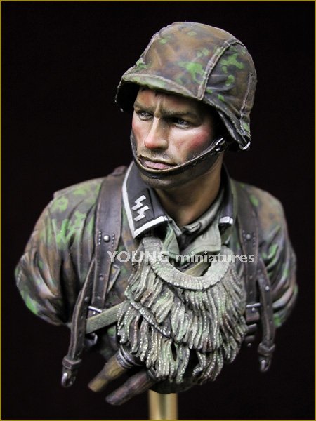 Young Miniatures YM1840 German Waffen SS Battle of Kursk 1943 1/10 – obrázek 4