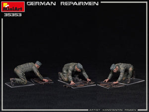 Miniart 35353 GERMAN REPAIRMEN 1/35 – image 7
