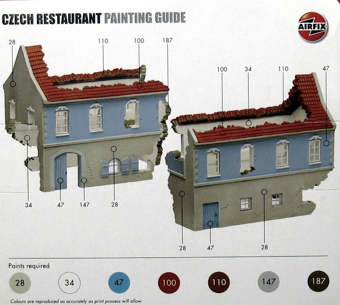 Airfix 75016 Czech Restaurant 1/72 – imagen 6