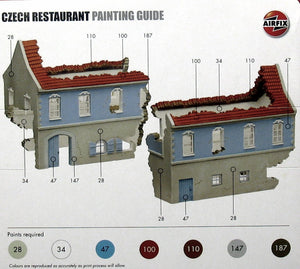 Airfix 75016 Czech Restaurant 1/72 – imagen 6