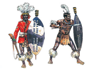 Italeri 6051 Zulu Warriors (Zulu War) 1/72 – image 3