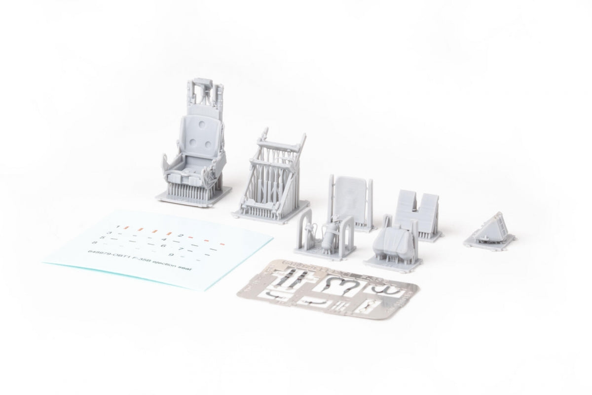 Eduard 6481086 F-35C seat PRINT Tamiya 1/48 – obrázek 4