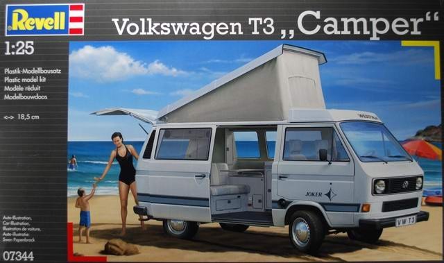 Revell 07344 VW T3 Westfalia Joker 1/25