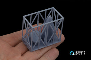 Quinta Studio QT48041 MiG-29K Сorrected nose cone (HobbyBoss) 1/48 – zdjęcie 6