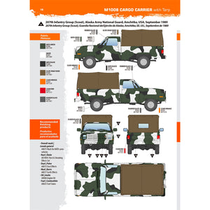 AK Interactive AK35031 M1008 TROOP CARRIER WITH TARP 1/35 – image 19