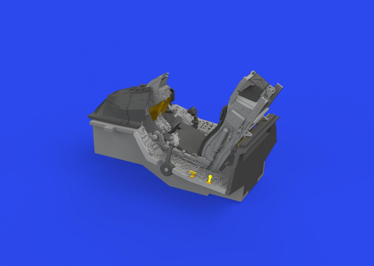 Eduard 648973 F-16C Block 52 from 1997 cockpit PRINT KINETIC MODEL 1/48 – image 3
