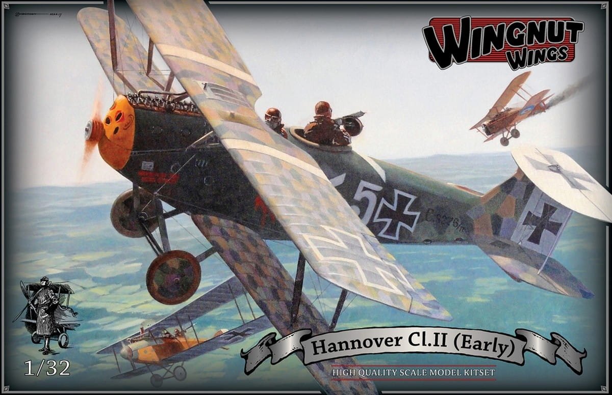 Wingnut Wings 32079 Hannover Cl.II (Early) 1/32