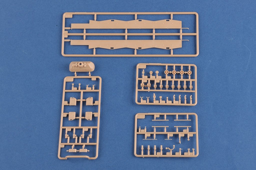 Hobby Boss 84503 Leopard C2 (Canadian MBT) 1/35 – Bild 9