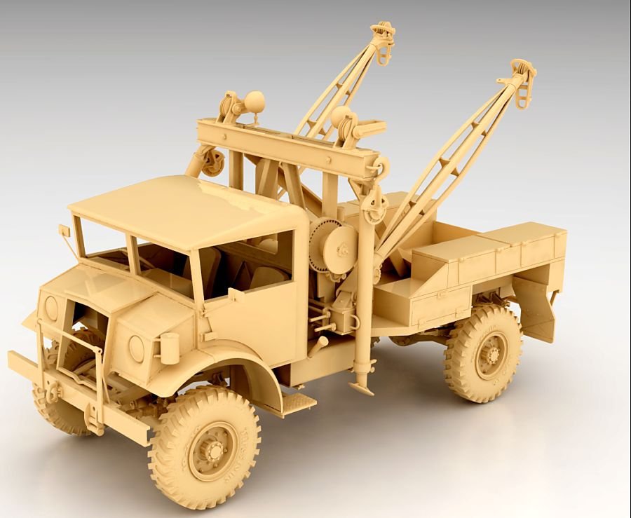 Mirror Models 35164 CMP C60S HOLMES BREAKDOWN WRECKER 1/35 – Bild 3
