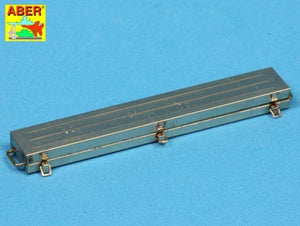 Aber 35L-089 Set of 2 German 2cm L/65 gun barrel for Flak 38 with storage box 1/35 – Bild 12