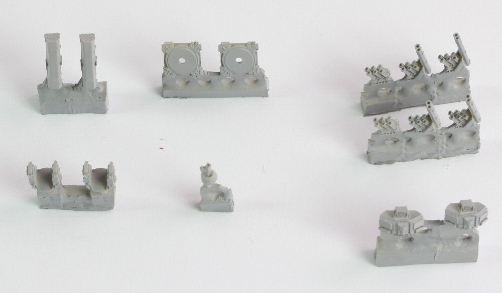 Pontos 35016F1 USS San Antonio Class LPD Detail Up Set 1/350 – zdjęcie 11