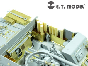 ET Model E35-062 WWII US M7 Priest Ammunition Stowages (For DRAGON Kit) (1/35) – image 2