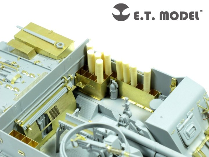ET Model E35-062 WWII US M7 Priest Ammunition Stowages (For DRAGON Kit) (1/35) – image 2