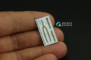 Quinta Studio QD48254 P-51D Late 3D-Printed &amp;amp; colored Interior on decal paper (Airfix) 1/48 – Bild 12
