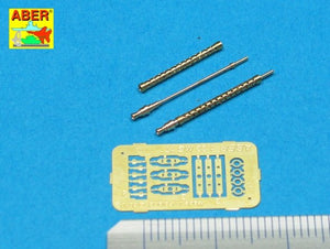 Aber A32002 Set of 2 barrels for German 7.92 mm MG 17 aircraft machine guns (1/32) – obrázek 3