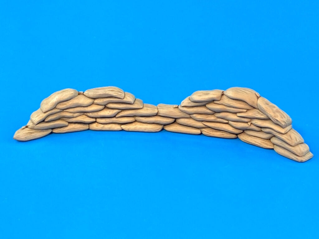 Point of no Return 3524052 Sandbags (MG Firing post - type 1) 1/35 – image 5