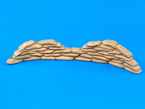 Point of no Return 3524052 Sandbags (MG Firing post - type 1) 1/35 – image 5