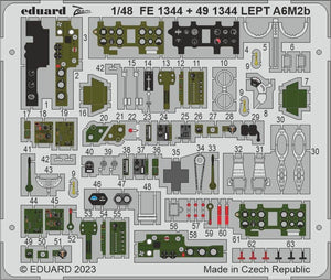 Eduard BIG49371 A6M2b ACADEMY 1/48 – image 6