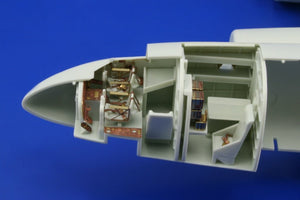 Eduard SS284 Fw 200C Condor interior 1/72 REVELL – obrázek 2