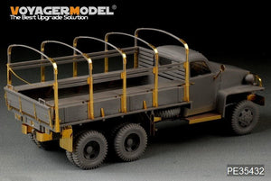 Voyager Model PE35432 WWII RussianStudebaker US6 Truck for ITALERI 6499 /ICM 35511 1/35 – obrázek 14
