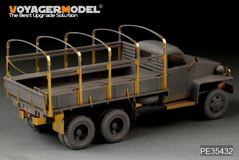 Voyager Model PE35432 WWII RussianStudebaker US6 Truck for ITALERI 6499 /ICM 35511 1/35 – obrázek 14