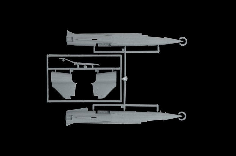 Italeri 1359 F-104 A/C STARFIGHTER 1/72 – obrázek 4