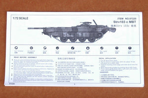 Trumpeter 07220 Strv103 c MBT 1/72 – imagen 3