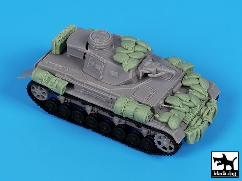 Black Dog T72123 Pz.Kpfw IV accessories set for Dragon 1/72 – image 2