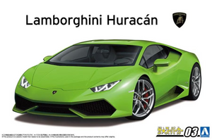 Aoshima 20228 Lamborghini Huracán 1/24